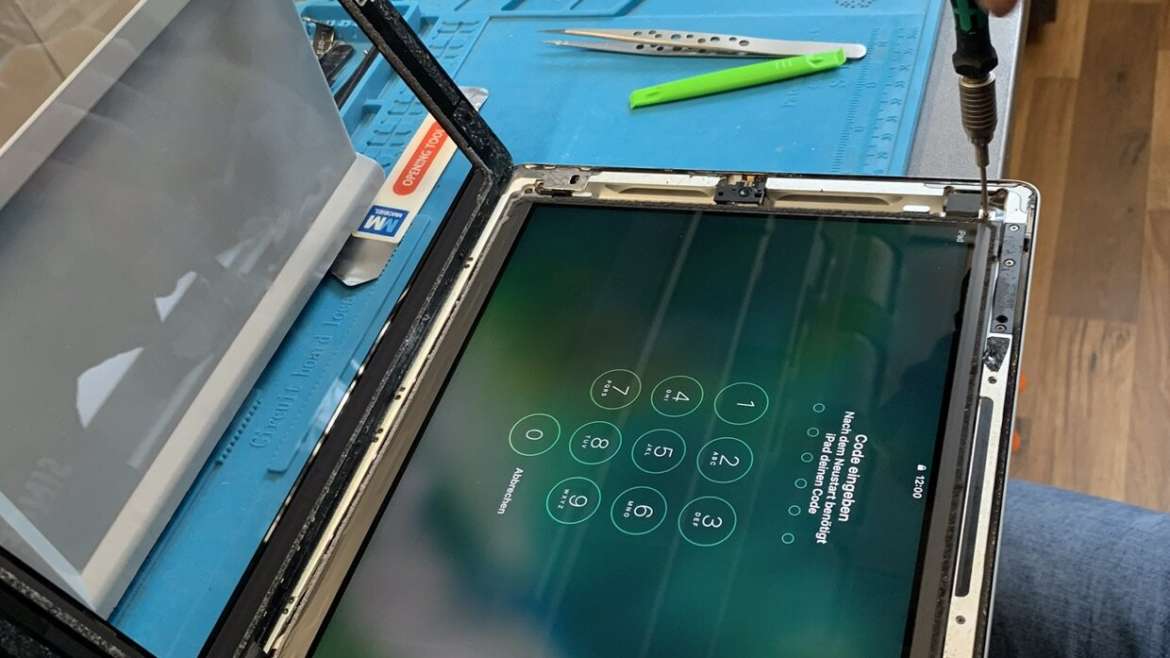 LG Tablet <br>Reparatur