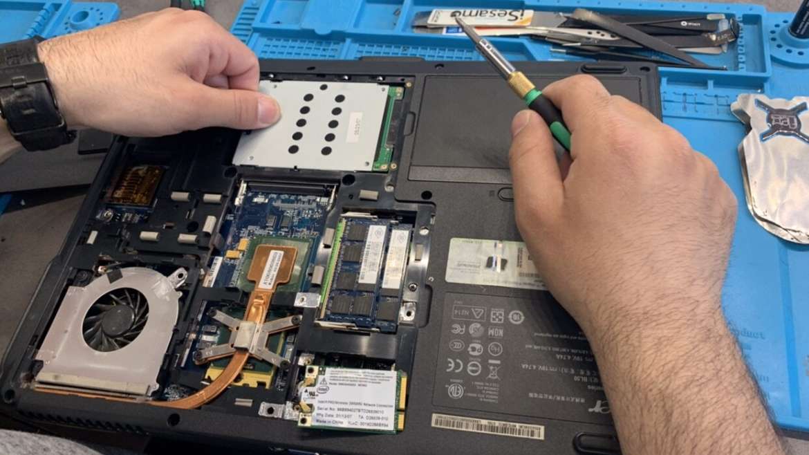 Dell Notebook <br>Reparatur