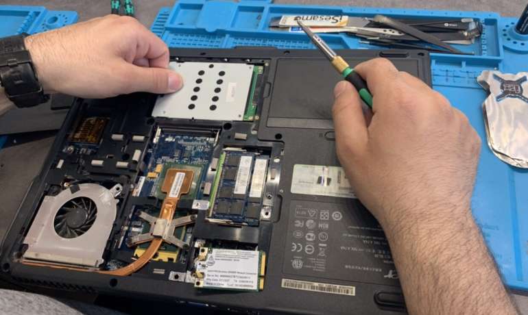 Dell Notebook Reparatur